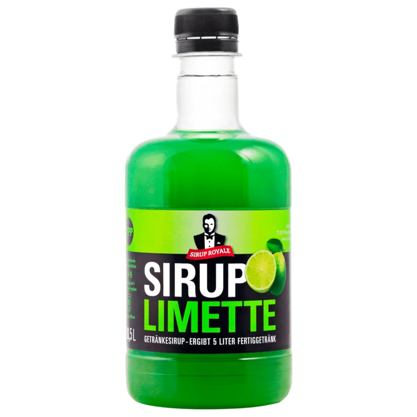 Sirup Royale Limettensirup 0,5l